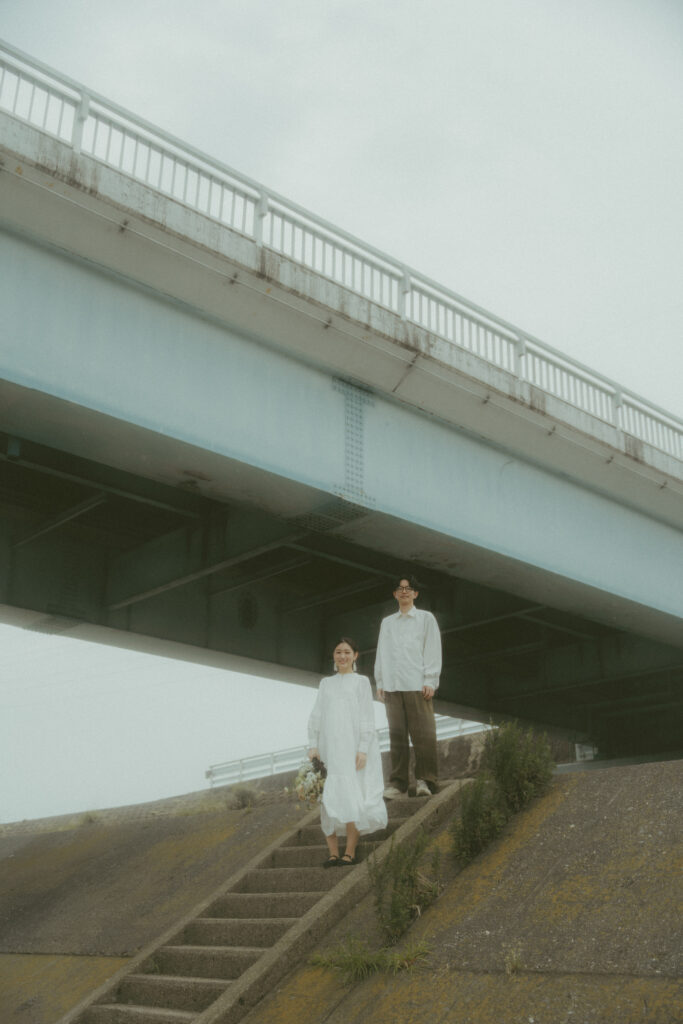 大和川（BAOI）の前撮り事例