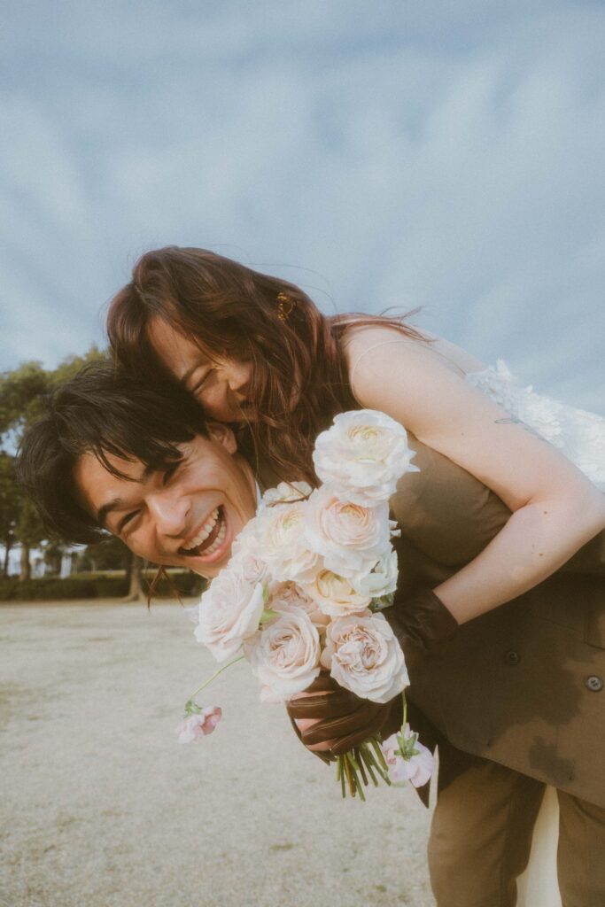 横浜みなとみらい（BAOI）の前撮り事例