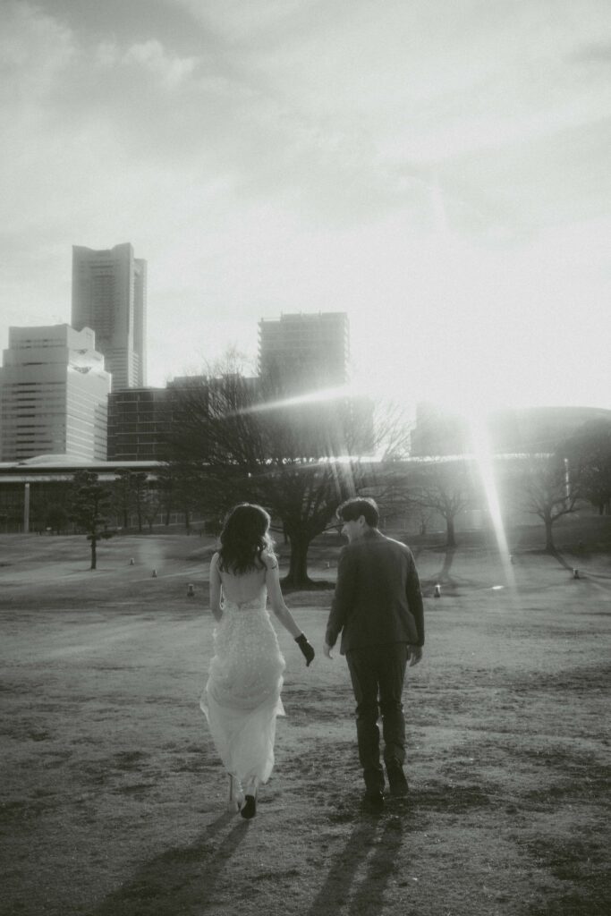 横浜みなとみらい（BAOI）の前撮り事例