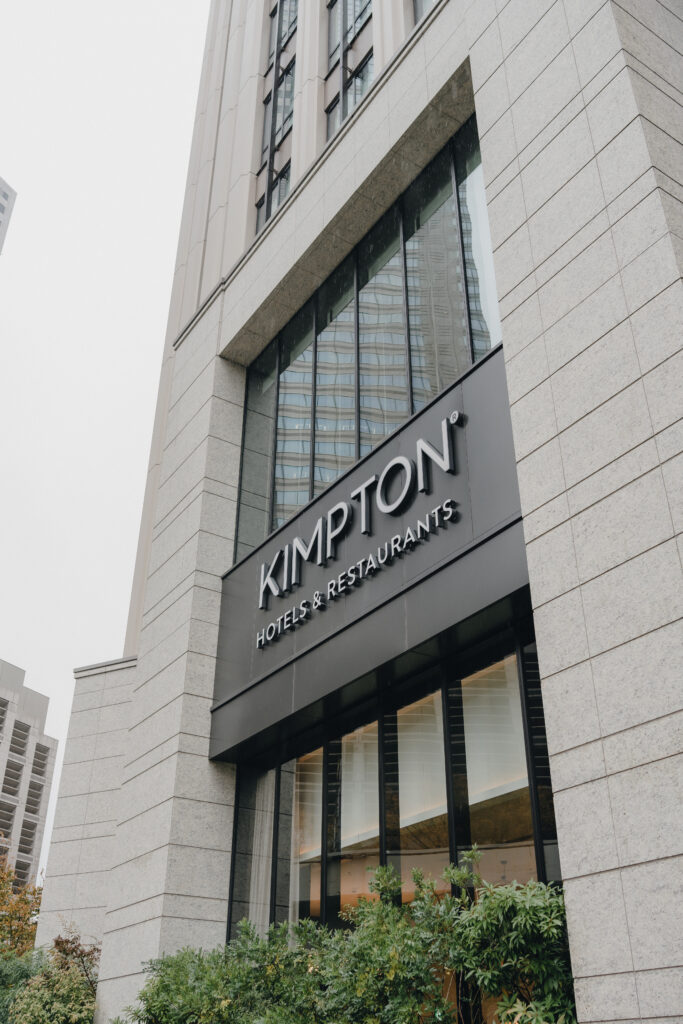 2022年11月23日キンプトン新宿(フォト）の撮影事例