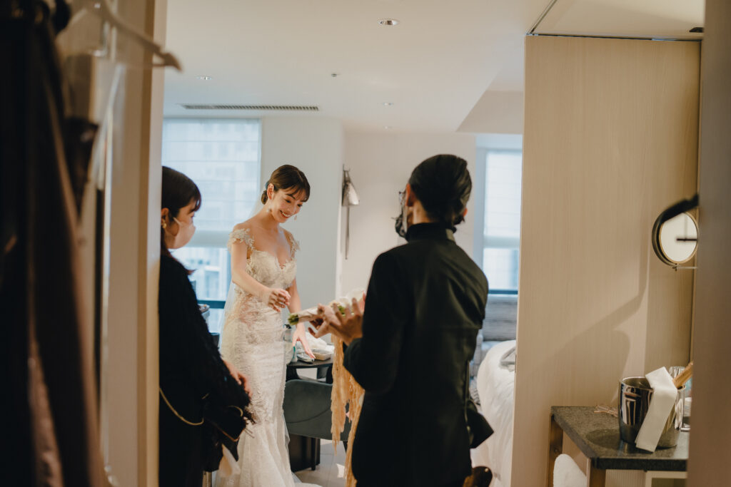 2022年11月23日キンプトン新宿(フォト）の撮影事例