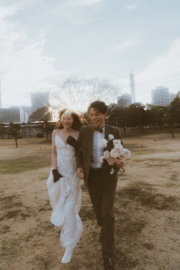 横浜みなとみらい（BAOI）の前撮り事例