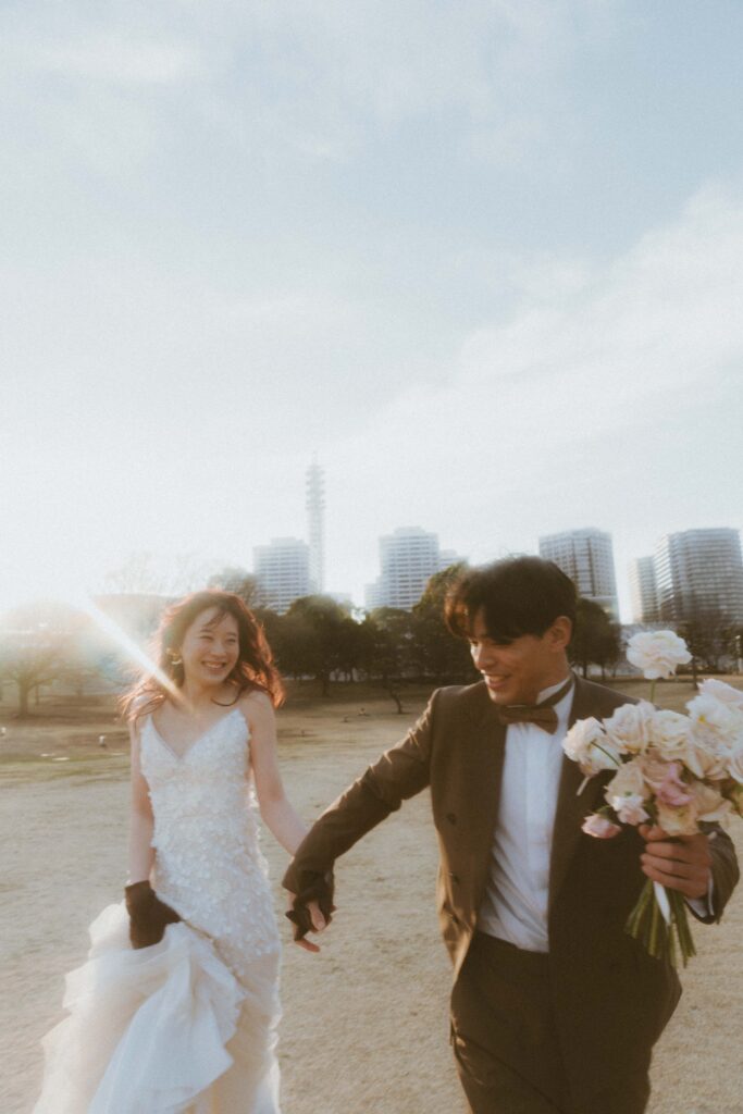 横浜みなとみらい（BAOI）の前撮り事例