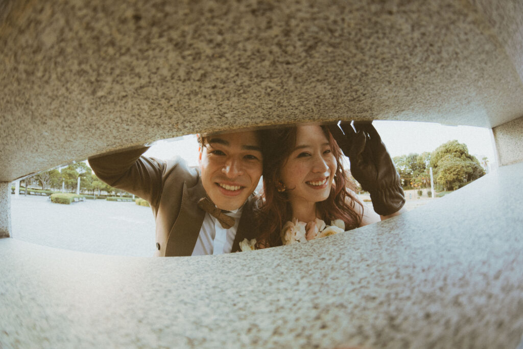 横浜みなとみらい（BAOI）の前撮り事例