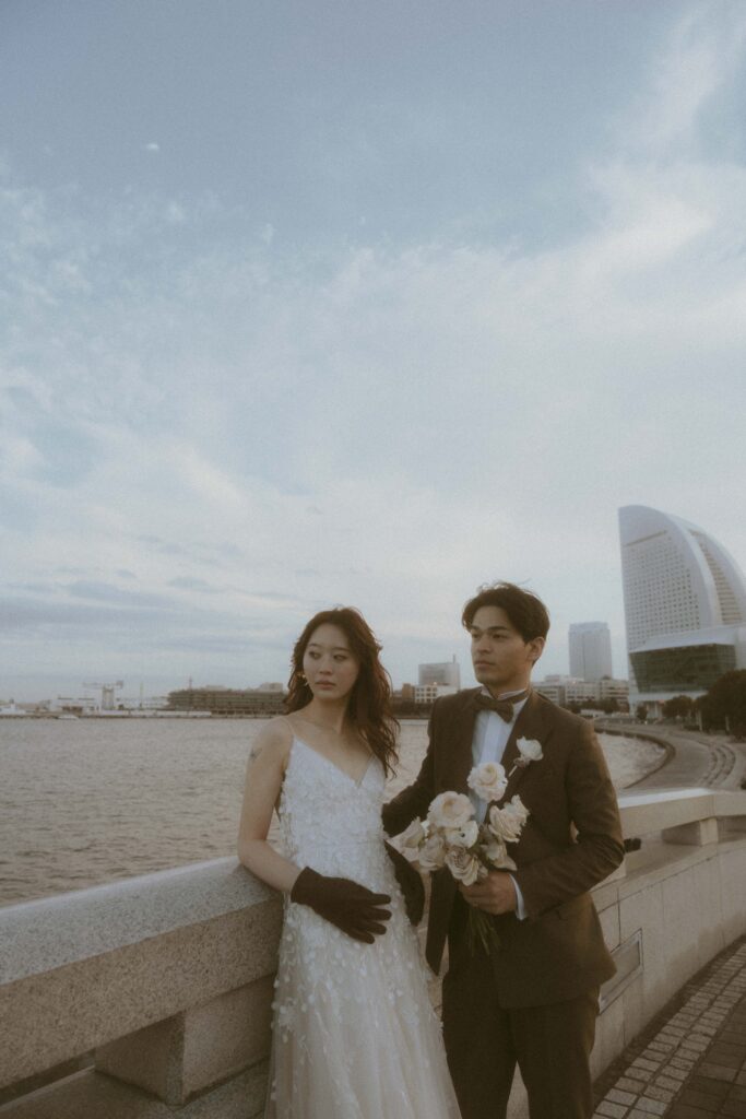 横浜みなとみらい（BAOI）の前撮り事例