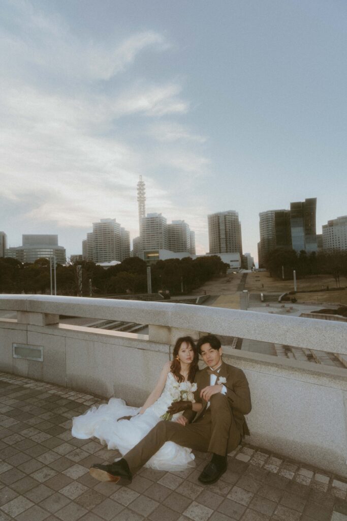 横浜みなとみらい（BAOI）の前撮り事例