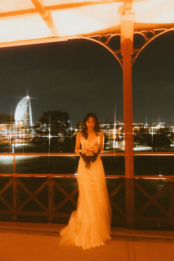 横浜みなとみらい（BAOI）の前撮り事例