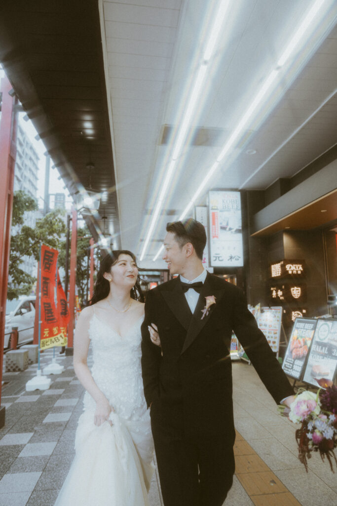 浅草（BAOI）の前撮り事例