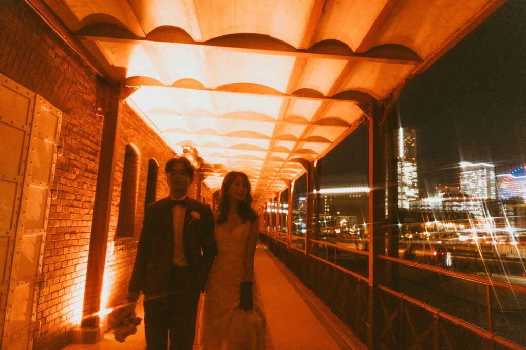 横浜みなとみらい（BAOI）の前撮り事例