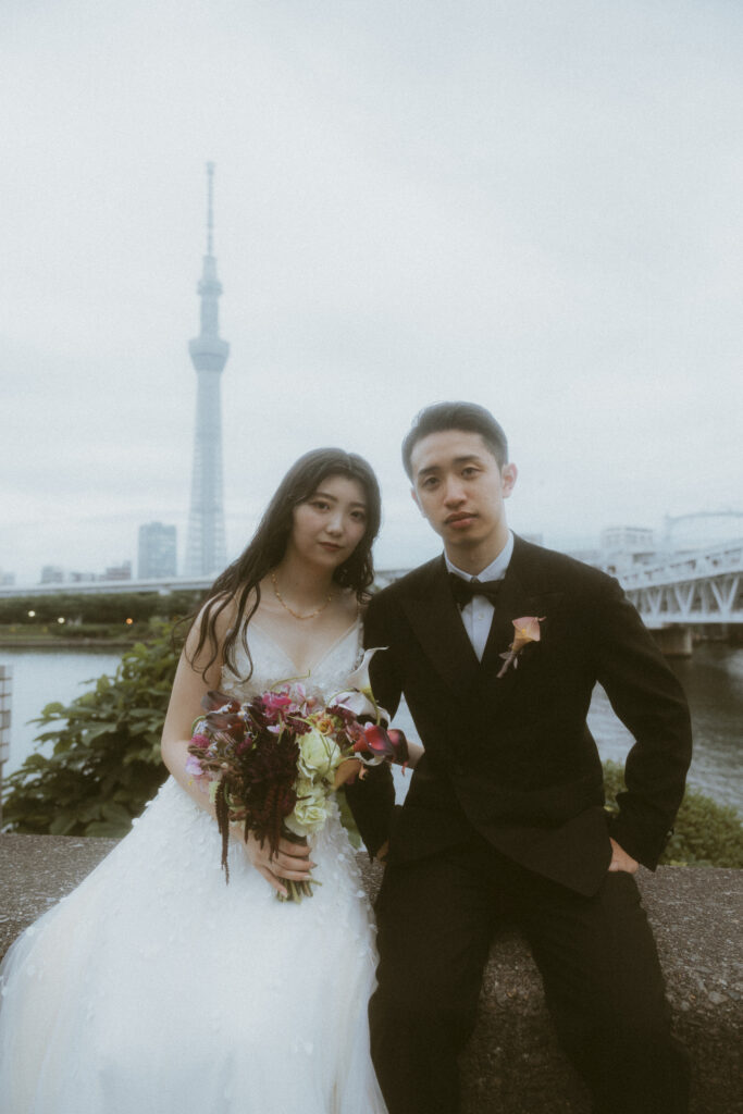 浅草（BAOI）の前撮り事例