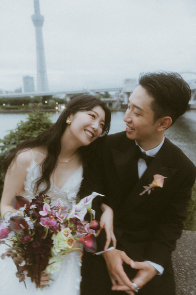 浅草（BAOI）の前撮り事例