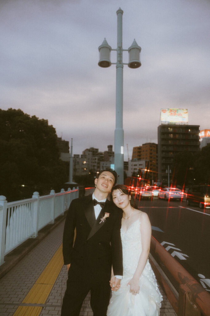 浅草（BAOI）の前撮り事例