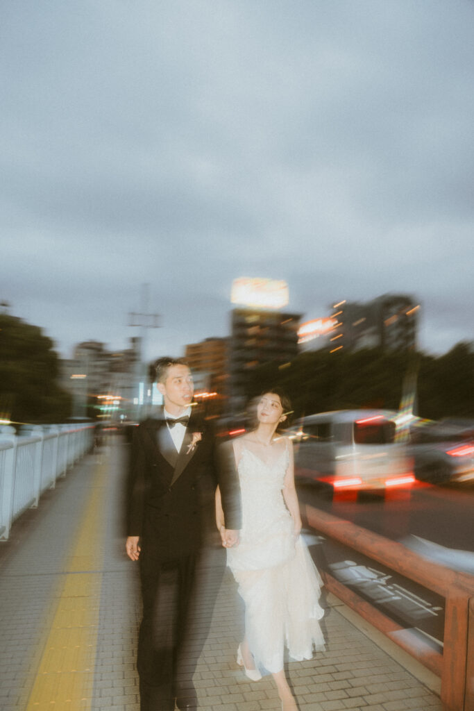 浅草（BAOI）の前撮り事例