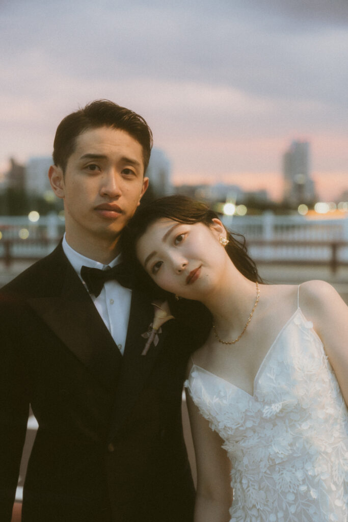 浅草（BAOI）の前撮り事例