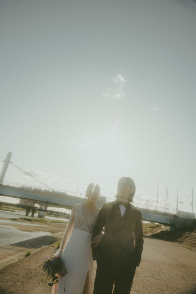 大和川（BAOI）の前撮り事例