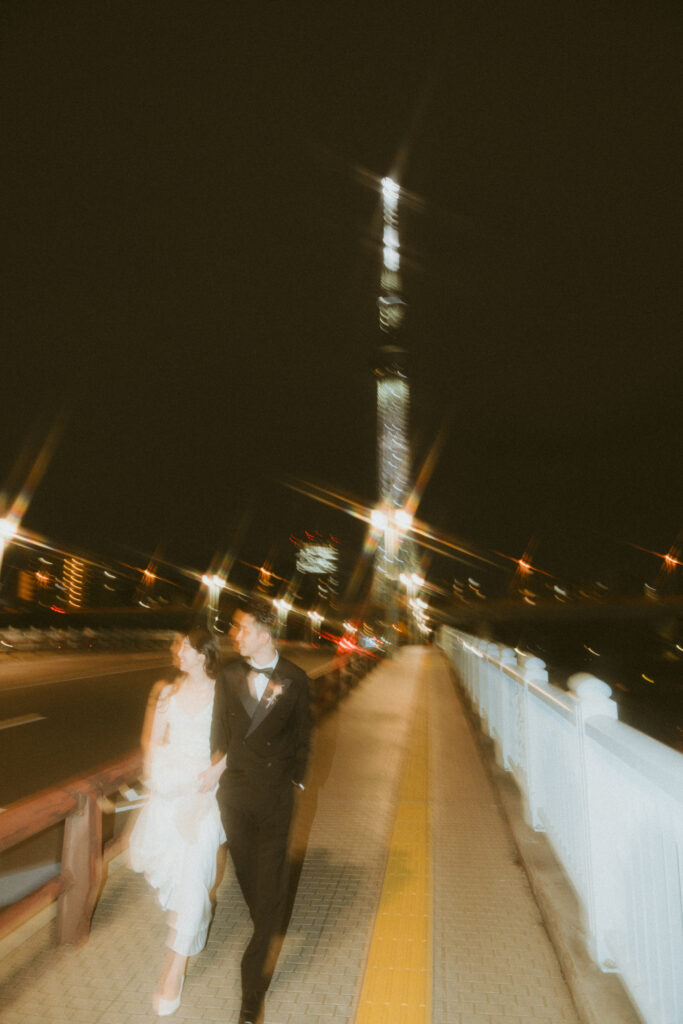 浅草（BAOI）の前撮り事例