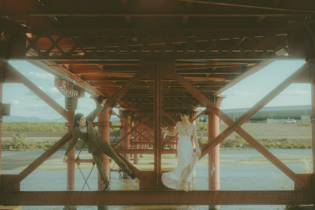 大和川（BAOI）の前撮り事例