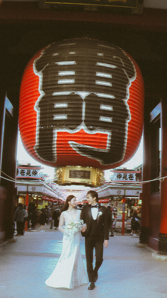 浅草（BAOI）の前撮り事例