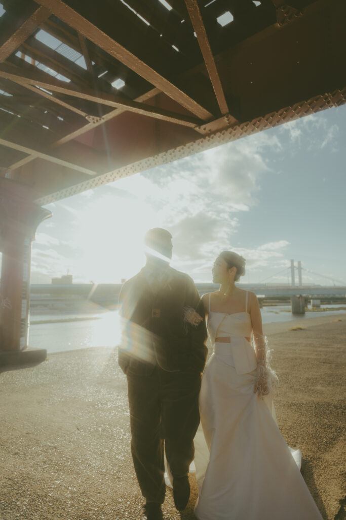 大和川（BAOI）の前撮り事例