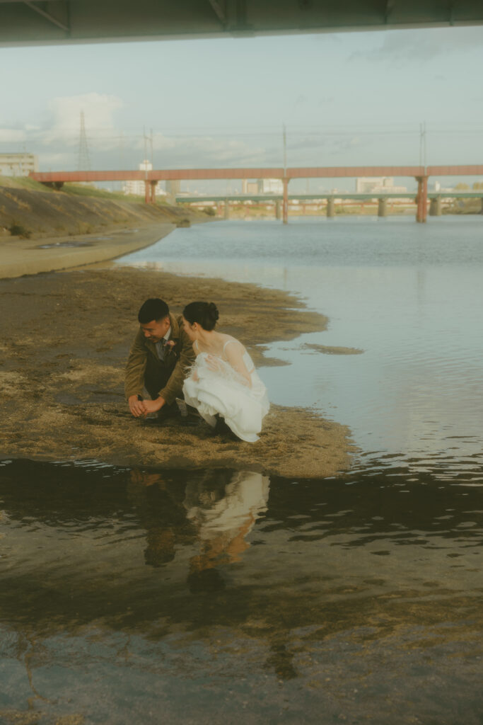 大和川（BAOI）の前撮り事例