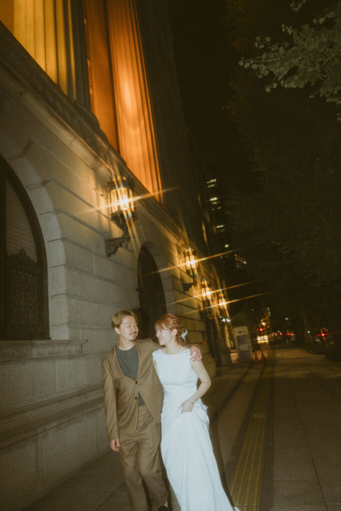 丸の内・東京駅（BAOI /ナイト）の前撮り事例