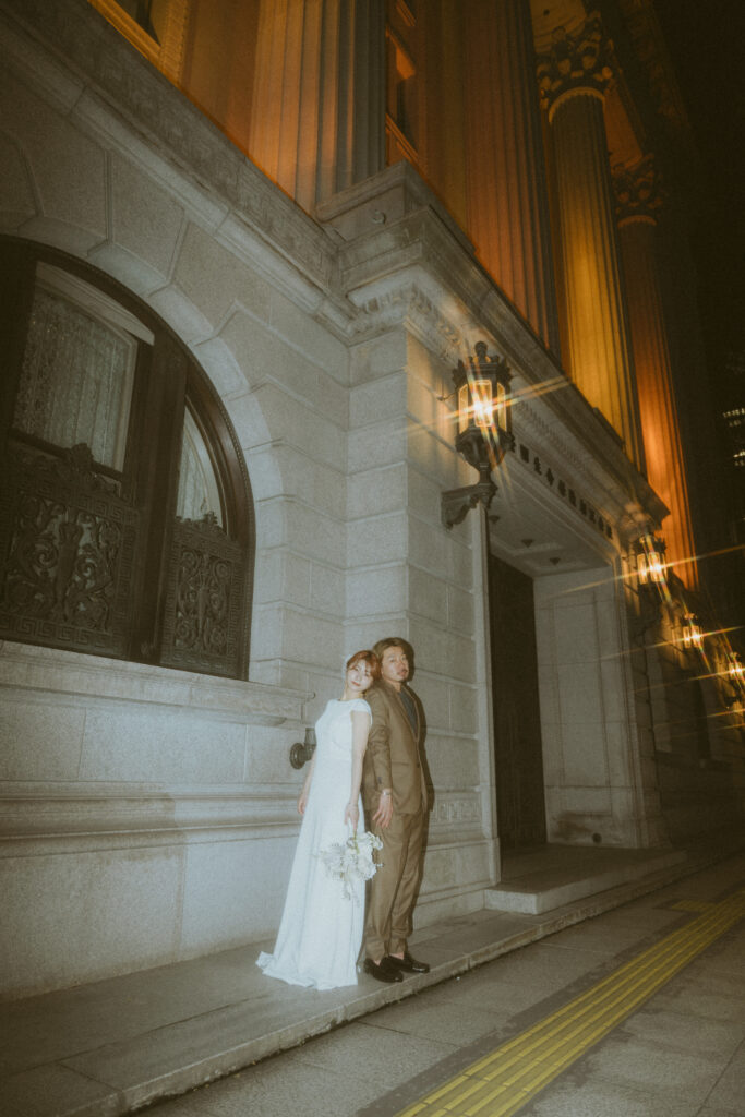 丸の内・東京駅（BAOI /ナイト）の前撮り事例