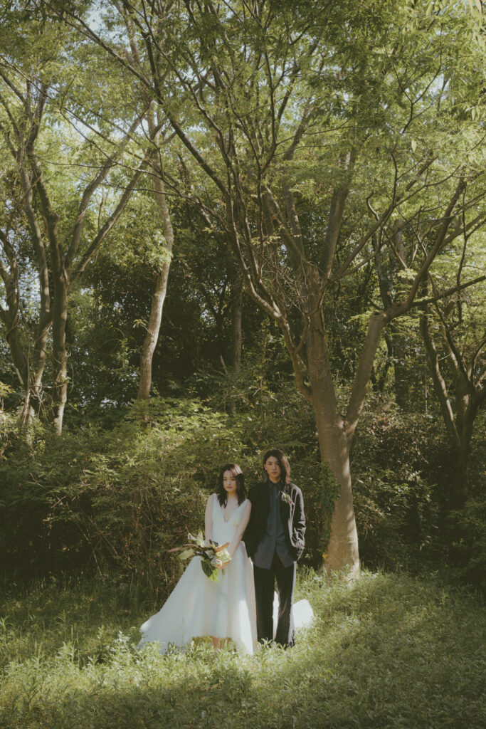 大阪南港野鳥園（BAOI）の前撮り事例