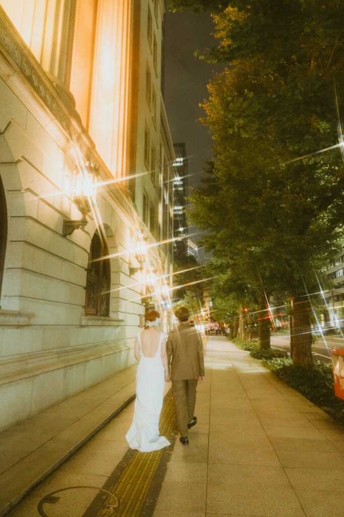 丸の内・東京駅（BAOI /ナイト）の前撮り事例