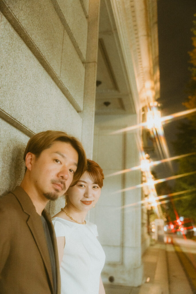 丸の内・東京駅（BAOI /ナイト）の前撮り事例