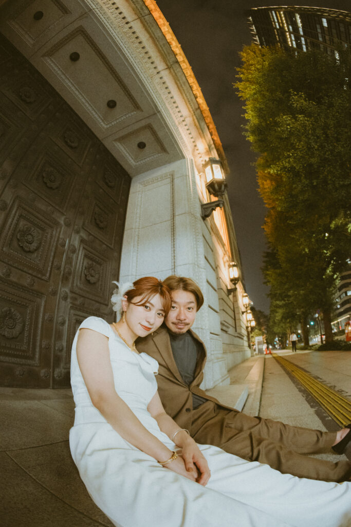 丸の内・東京駅（BAOI /ナイト）の前撮り事例