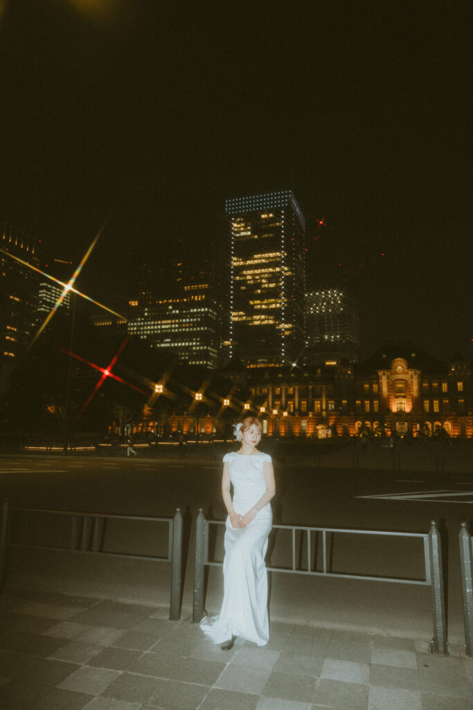 丸の内・東京駅（BAOI /ナイト）の前撮り事例