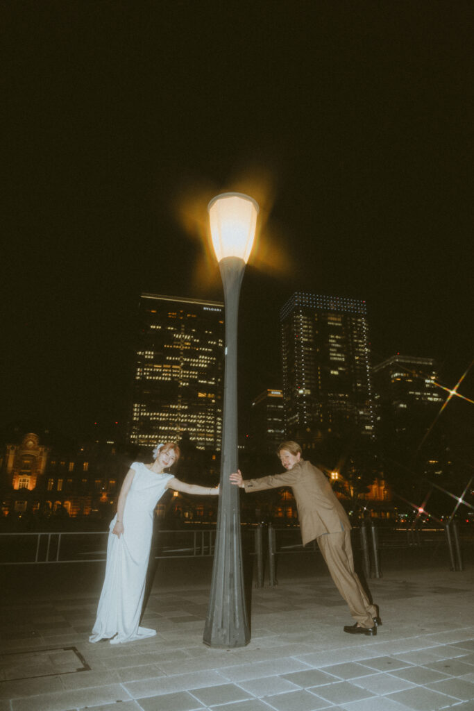 丸の内・東京駅（BAOI /ナイト）の前撮り事例