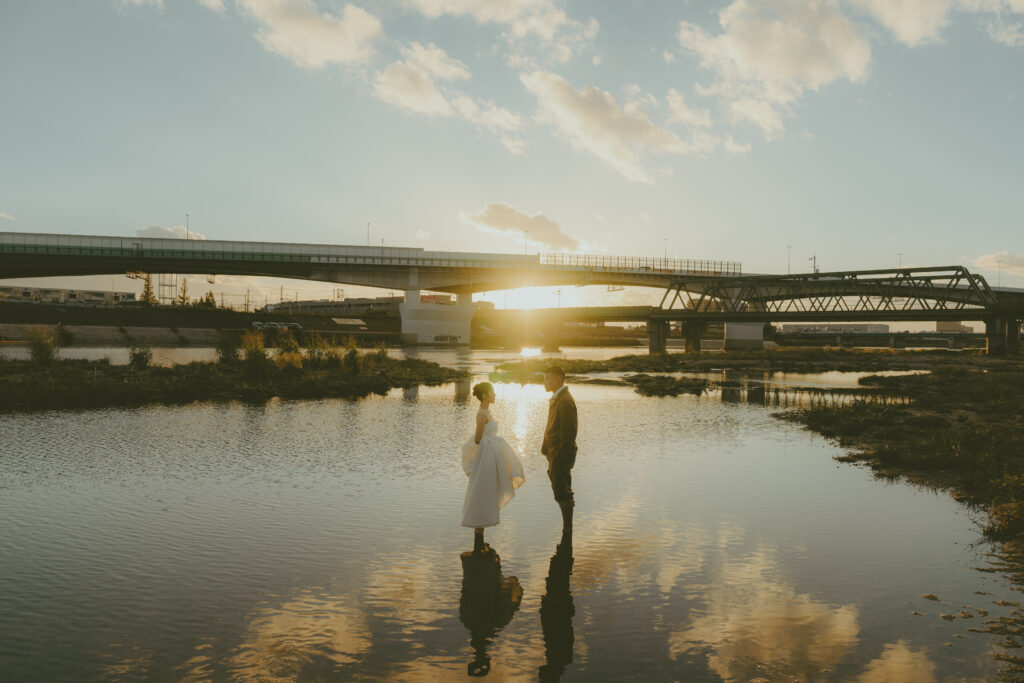 大和川（BAOI）の前撮り事例
