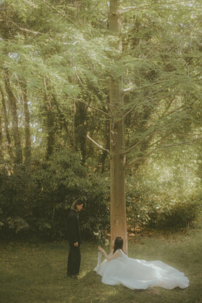 大阪南港野鳥園（BAOI）の前撮り事例