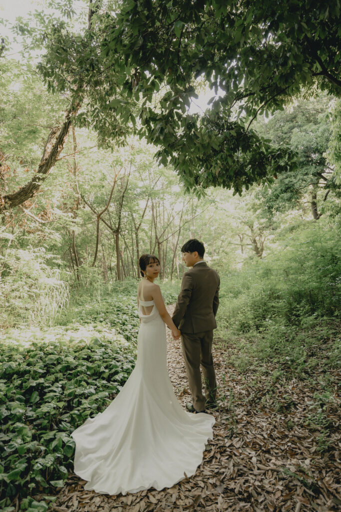 鶴見緑地(SOOYE)の前撮り事例