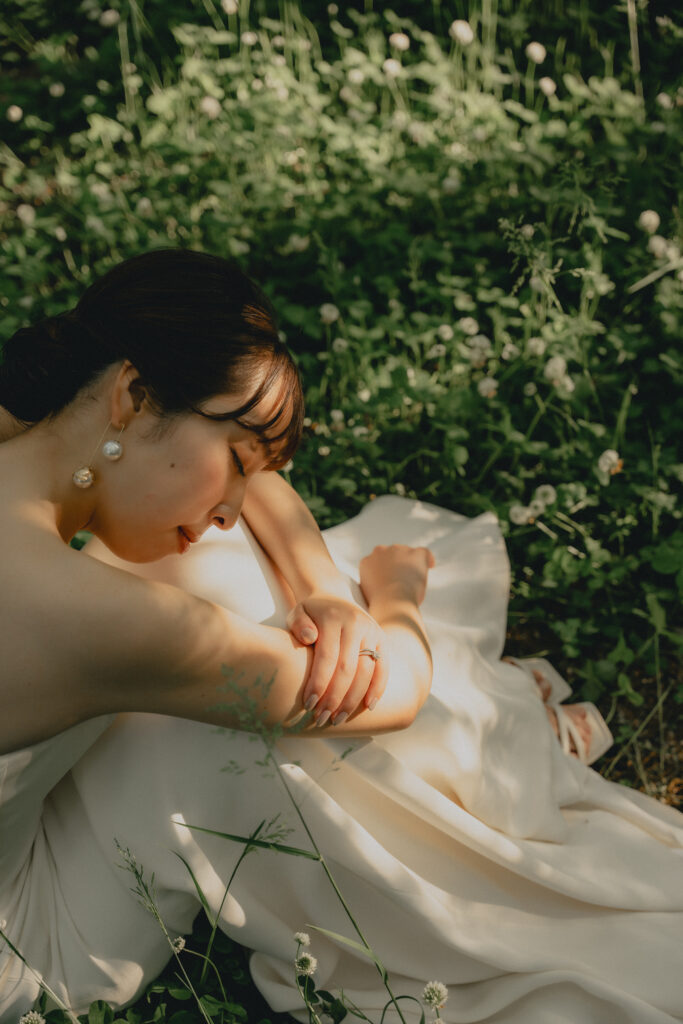 鶴見緑地の前撮り事例