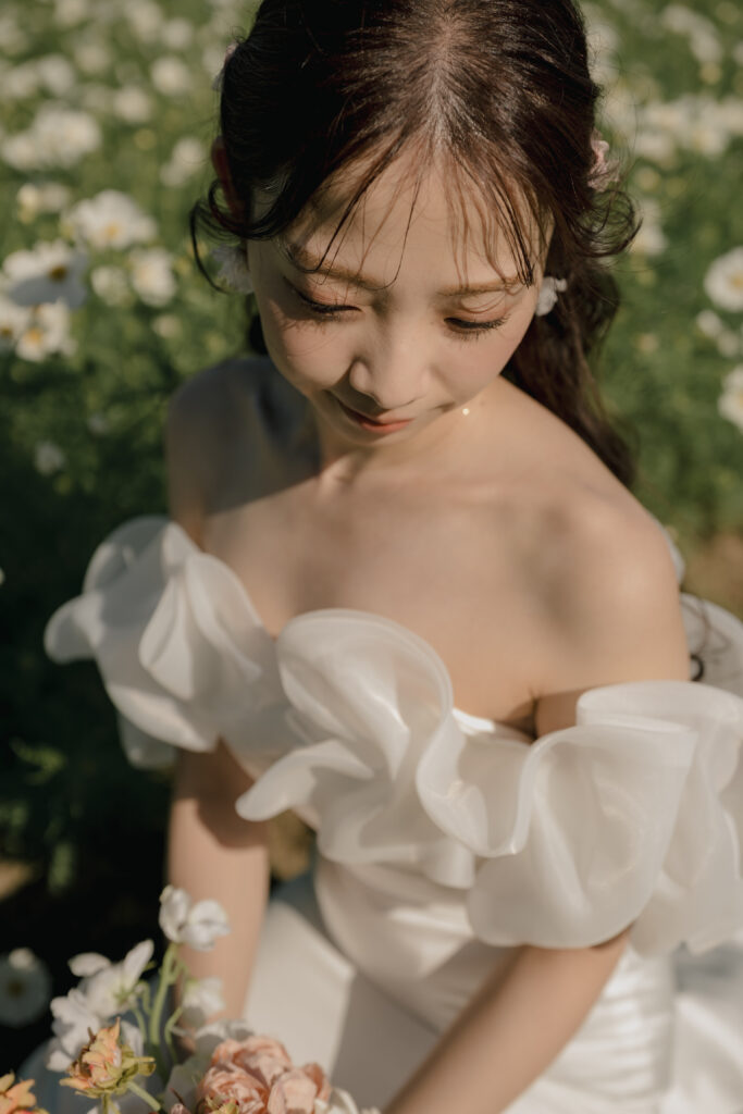 淡路島/あわじ花さじきの前撮り事例