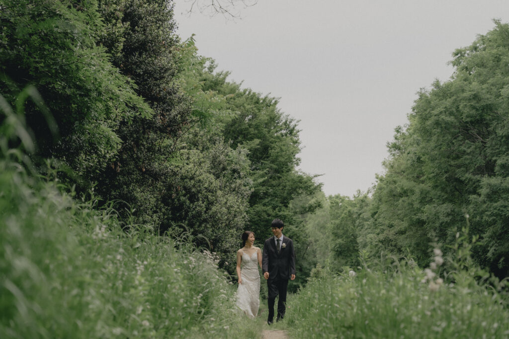 鶴見緑地の前撮り事例