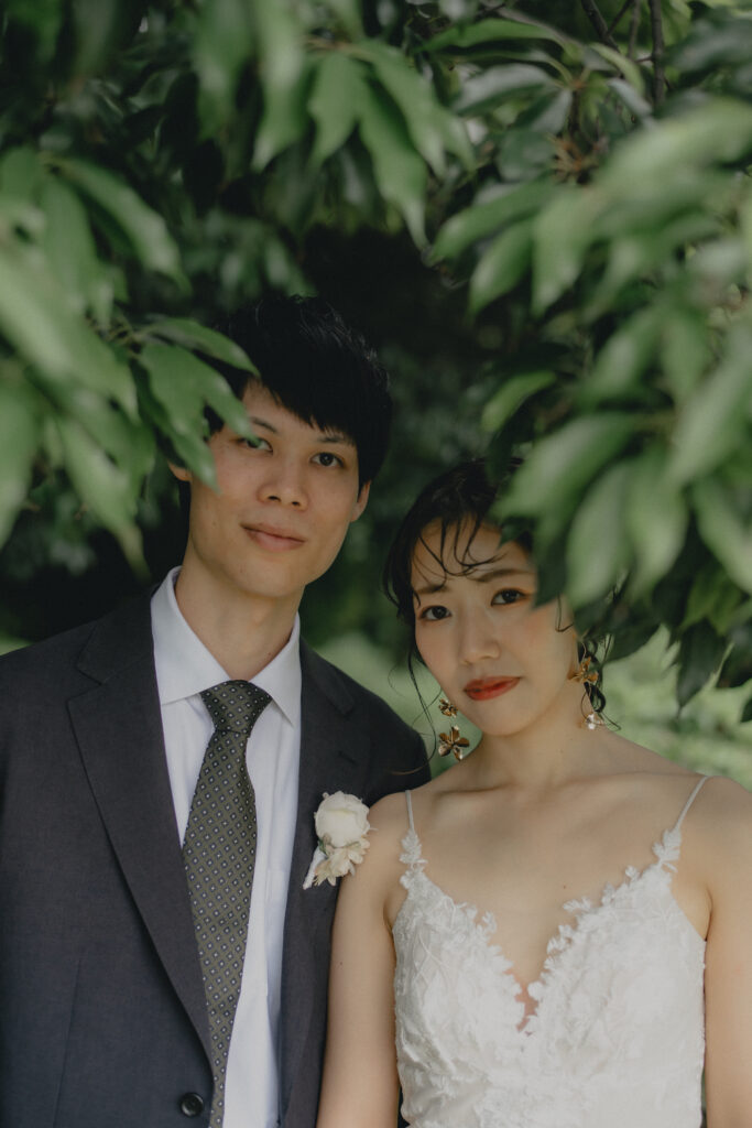 鶴見緑地の前撮り事例