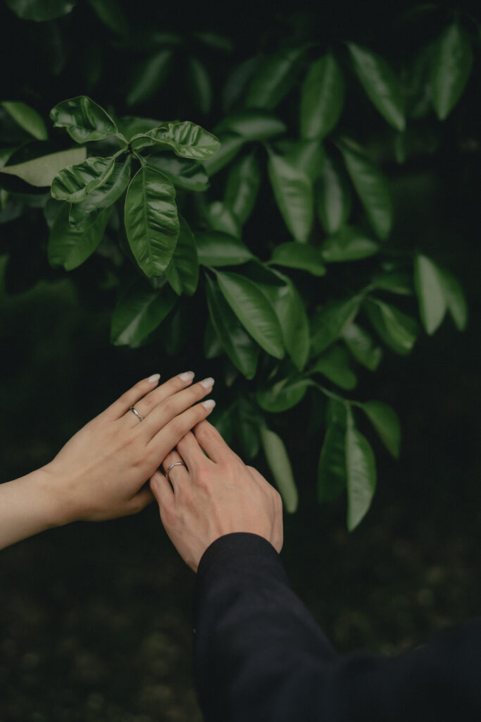 鶴見緑地の前撮り事例