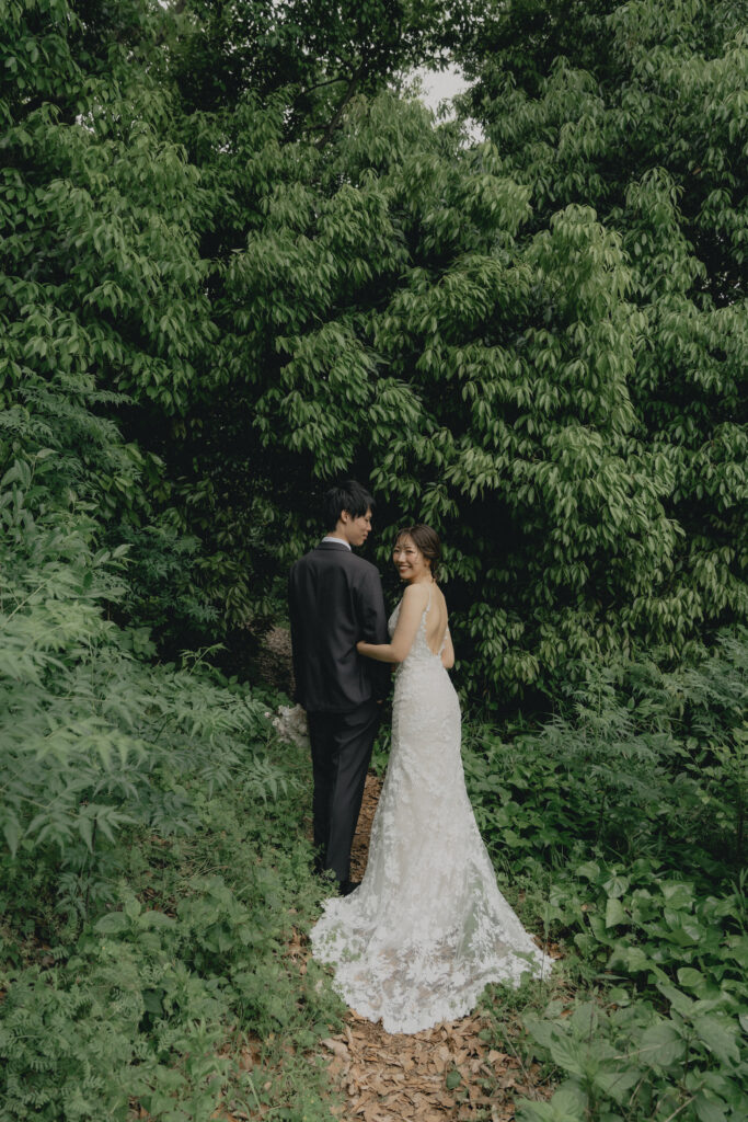 鶴見緑地(SOOYE)の前撮り事例