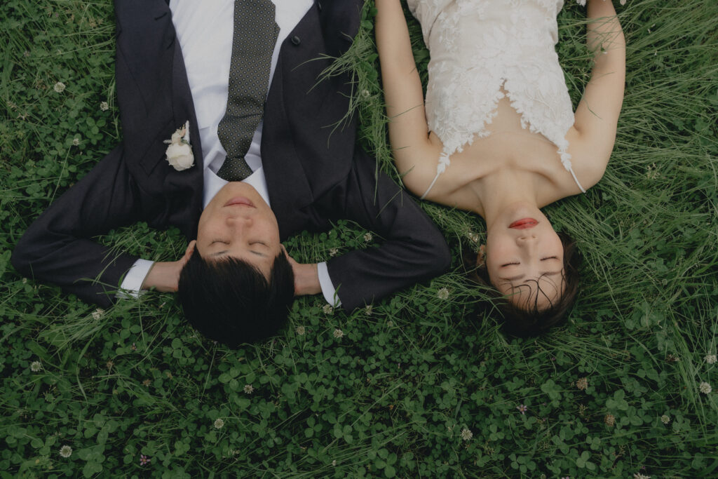 鶴見緑地の前撮り事例