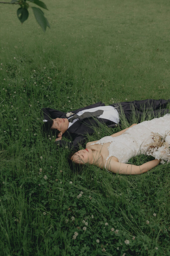 鶴見緑地の前撮り事例