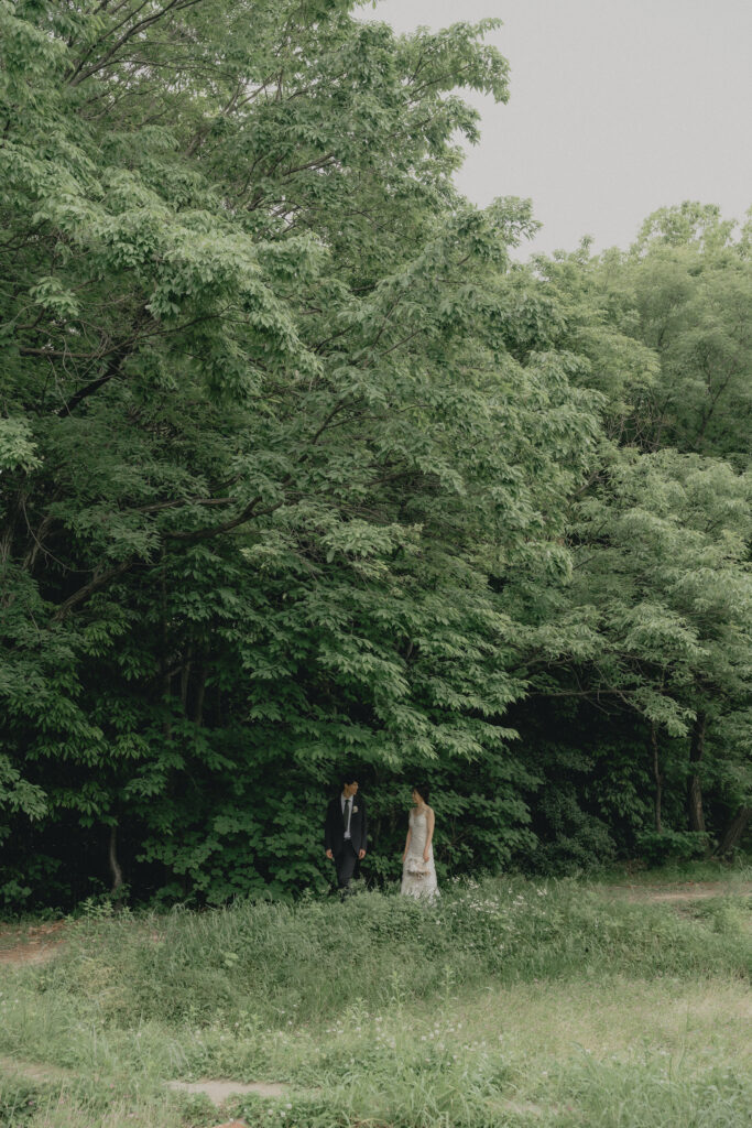 鶴見緑地の前撮り事例