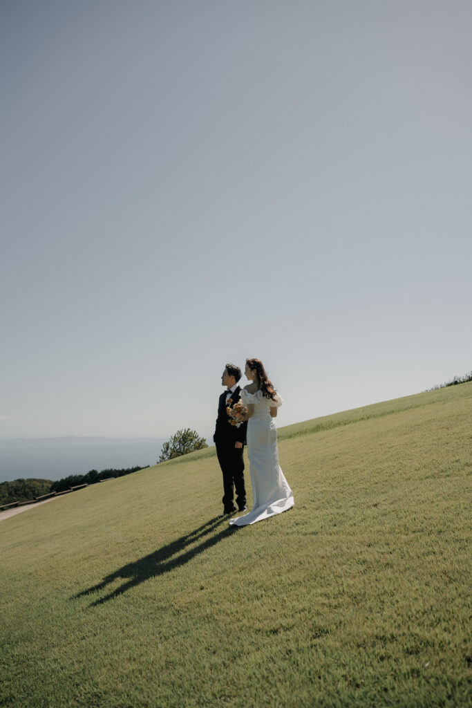 淡路島/あわじ花さじきの前撮り事例