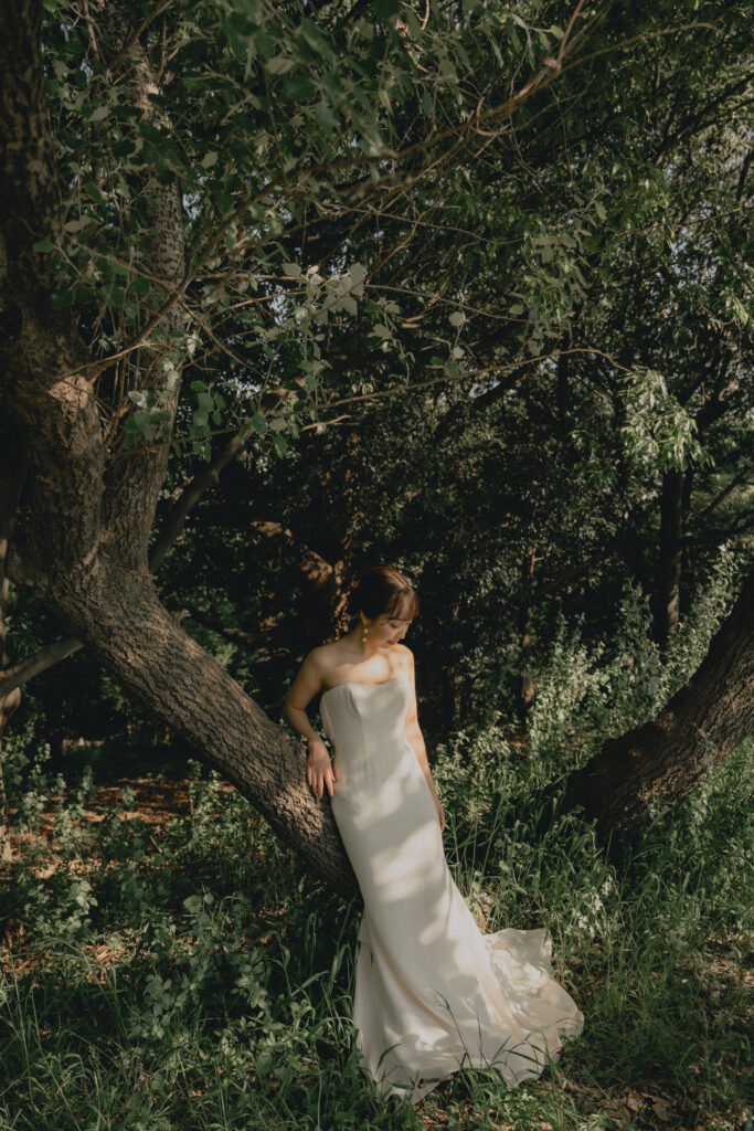 鶴見緑地の前撮り事例