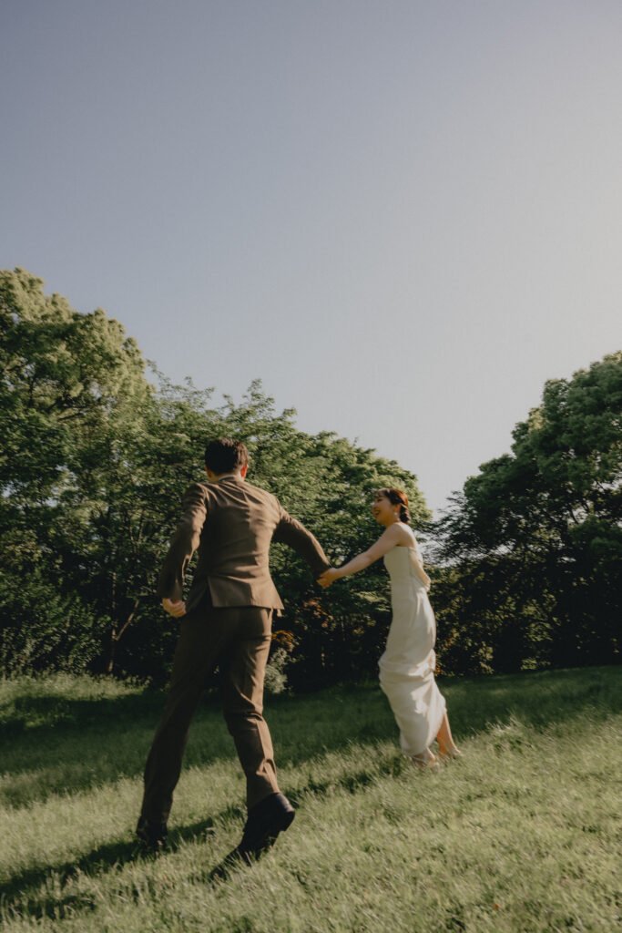鶴見緑地(SOOYE)の前撮り事例