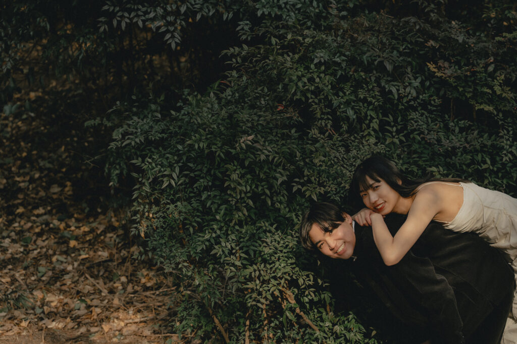 鶴見緑地(SOOYE)の前撮り事例