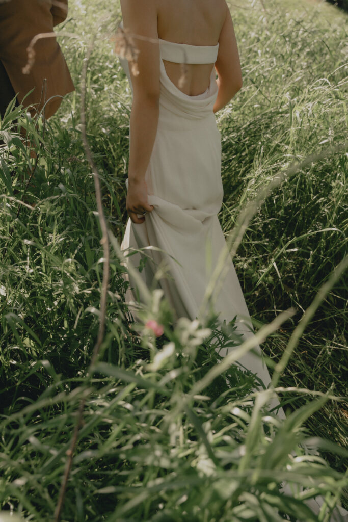 鶴見緑地の前撮り事例