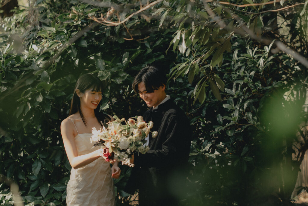 鶴見緑地(SOOYE)の前撮り事例